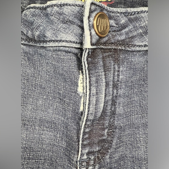 Wrangler Women's Retro High Rise Trouser Jean Size 11 X 32 - Picture 13 of 14